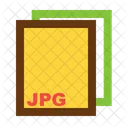 Jpg Ile Format Icon