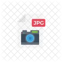 Jpg File Camera Icon