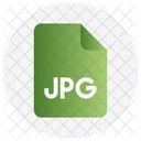 Image File Jpg File Icon