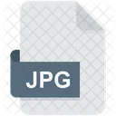 Jpg File Format File Icon