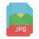 Jpg File Jpg Image Icon