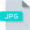 Jpg File  Icône