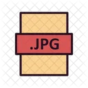 Jpg File Jpg File Format Icon