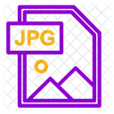 Jpg File Image File File Format Icon
