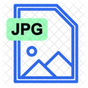 Jpg File Image File File Format Icon