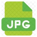 Jpg Document File Format Icon