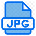 Jpg Document File Format Icon