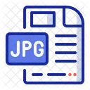 Jpg File Jpg Type Icon