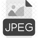Jpg File Document Extension Icon