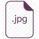 Jpg Fichier Document Icône