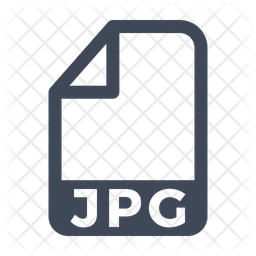 JPG file format Icon