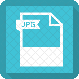 Jpg file format Icon