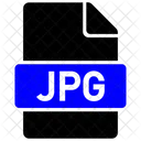 JPG File Format  Icon