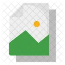 Jpg File Format Image Picture Icon