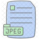 Jpg File Lineal Color Icon Icon