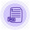 Jpg File Documents Icon