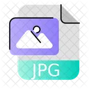 Jpg File Extension File Type Icon