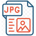 Jpg File File Jpg Icon