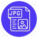 Jpg File File Jpg Icon