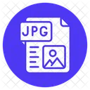 Jpg File File Jpg Icon