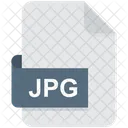 Jpg File Format File Icon