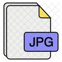Jpg File Image File File Extension Icon