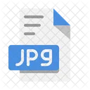 Jpg File Technology File Icon