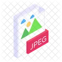 JPG Format  Icon