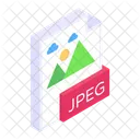JPG Format Icon