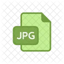 Jpg Photo File Icon