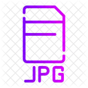 Jpg Archive Document Icon