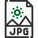 Jpg File Jpeg Icon