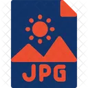 Jpg File Jpeg Icon