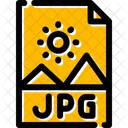 Jpg File Jpeg Icon