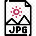 Jpg File Jpeg Icon