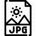 Jpg File Jpeg Icon