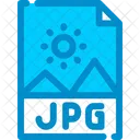 Jpg File Jpeg Icon