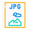 Jpg File Format Icon