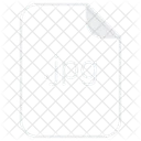 Jpg Image Fichier Icône