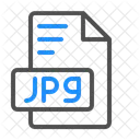 Jpg joint photographic experts group  Icon