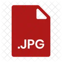 Jpg Type Jpg Format Image Format Icon