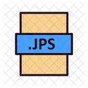 Jps Datei Jps Dateiformat Symbol