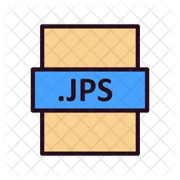 Jps-Datei  Symbol