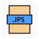 Jps File Jps File Format Icon