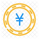 Jpy Coin Money Icon