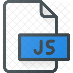 Js Icon - Download in Colored Outline Style
