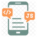 Js Java Codigo Icono