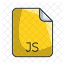 Js Code File Icon