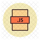 File Type Js File Format Icon