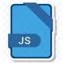 Js Archivo Formato Icono